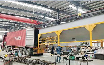 LB1500 Batch Asphalt Mix Plant Thailand